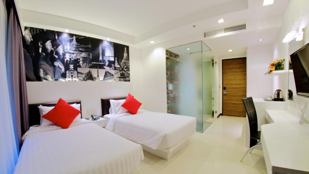 מלון Citin Sukhumvit 11 Nana Bangkok By Compass Hospitality חדר תמונה