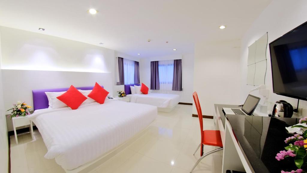 מלון Citin Sukhumvit 11 Nana Bangkok By Compass Hospitality חדר תמונה
